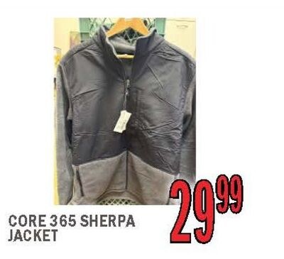 CORE 365 SHERPA JACKET
