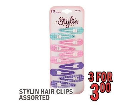 STYLIN HAIR CLIPS