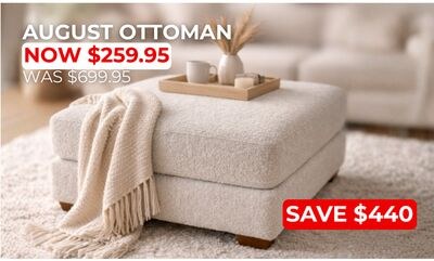 AUGUST OTTOMAN