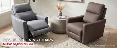 POWER RECLINING CHAIRS