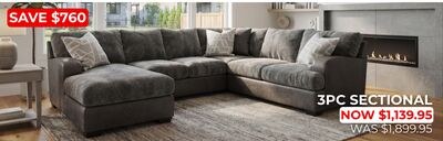 3PC SECTIONAL