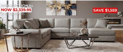 3PC SECTIONAL