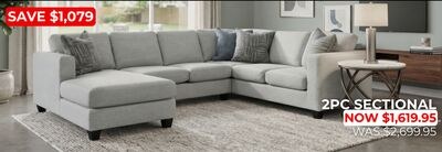 2PC SECTIONAL