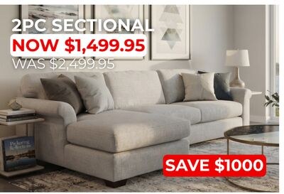2PC SECTIONAL