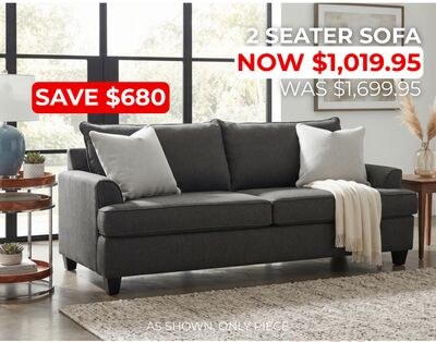 2 SEATER SOFA