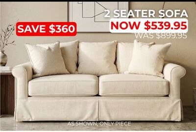 2 SEATER SOFA
