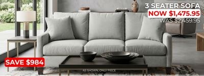 3 SEATER SOFA