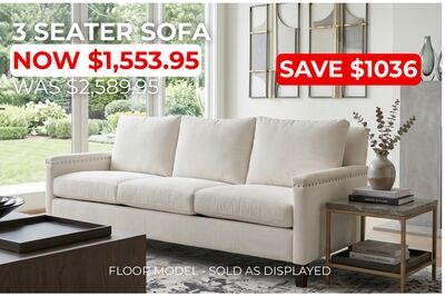 3 SEATER SOFA