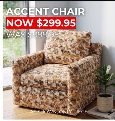 ACCENT CHAIR