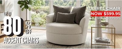 BARREL CHAIR