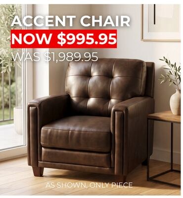 ACCENT CHAIR