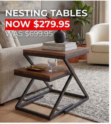 NESTING TABLES