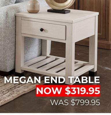 MEGAN END TABLE