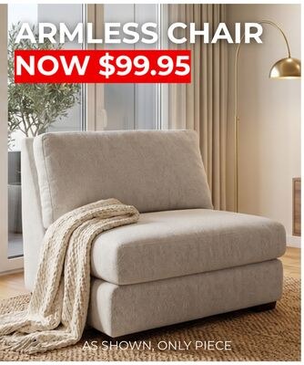 ARMLESS CHAIR