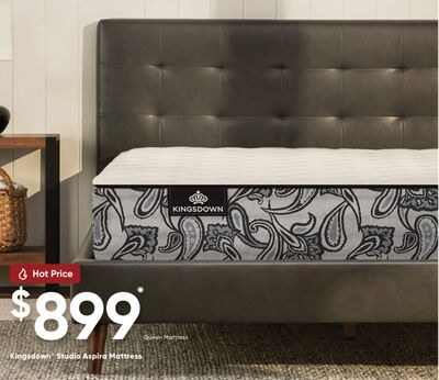 Kingsdown® Studio Aspira Mattress
