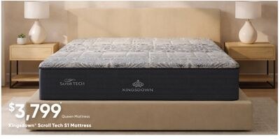 Kingsdown® Scroll Tech S1 Mattress