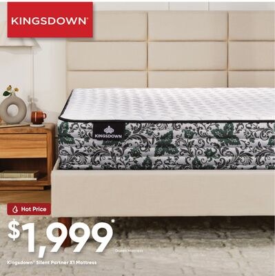 Kingsdown® Silent Partner X1 Mattress