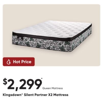 Kingsdown® Silent Partner X2 Mattress