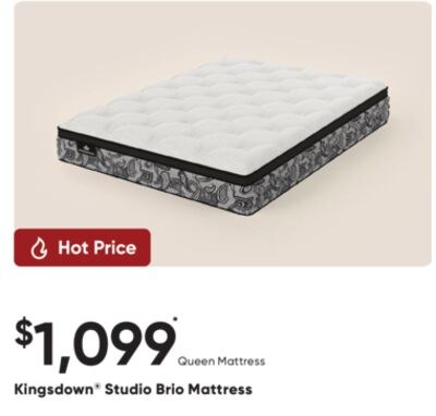 Kingsdown® Studio Brio Mattress