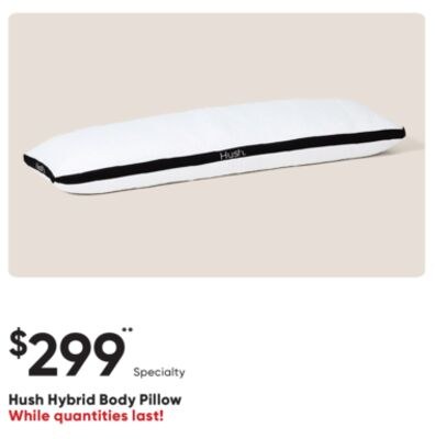 Hush Hybrid Body Pillow