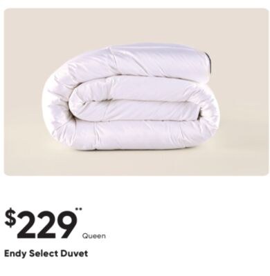 Endy Select Duvet