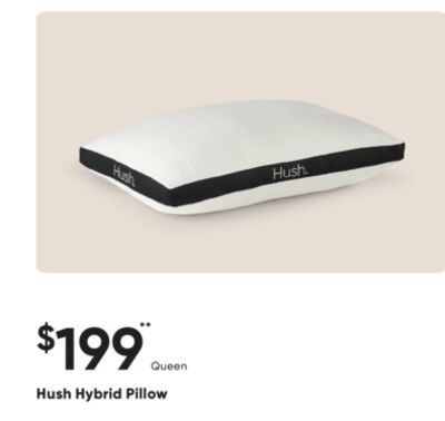 Hush Hybrid Pillow