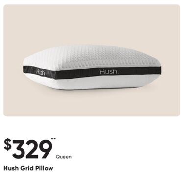 Hush Grid Pillow