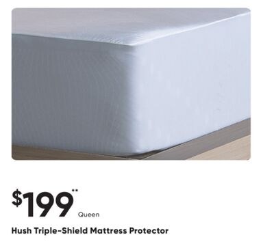 Hush Triple-Shield Mattress Protector