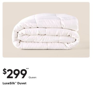 LuxeSilk™ Duvet