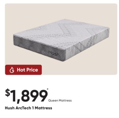 Hush ArcTech 1 Mattress