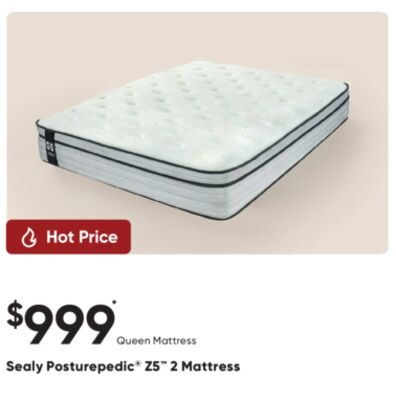 Sealy Posturepedic® Z5™ 2 Mattress