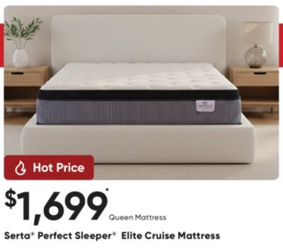 Serta® Perfect Sleeper® Elite Cruise Mattress