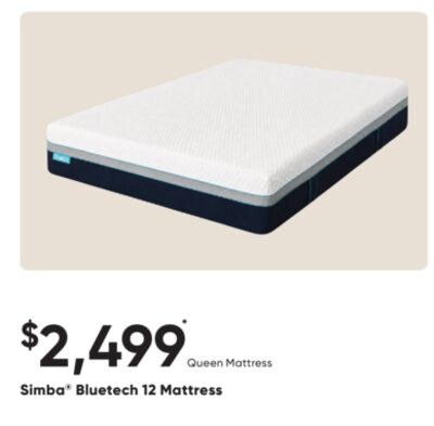 Simba® Bluetech 12 Mattress