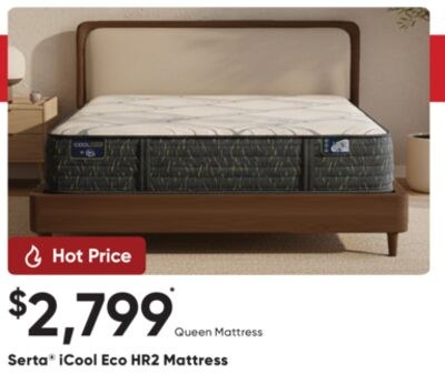 Serta® iCool Eco HR2 Mattress