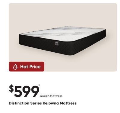 Distinction Series Kelowna Mattress