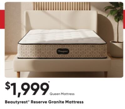 Beautyrest® Reserve Granite Mattress