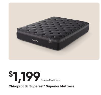 Chiropractic Superest® Superior Mattress