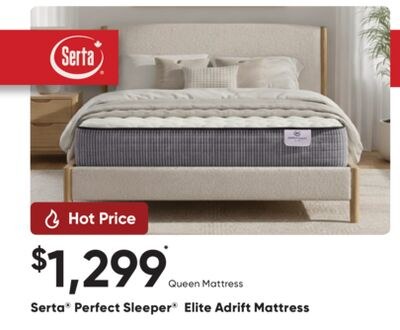 Serta® Perfect Sleeper® Elite Adrift Mattress