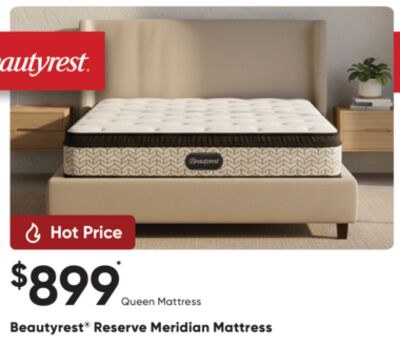 Beautyrest Reserve Meridian Mattress