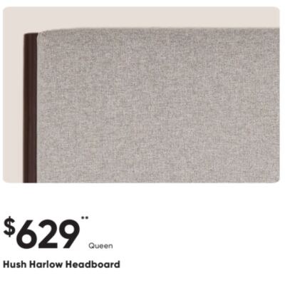 Hush Harlow Headboard