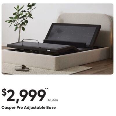 Casper Pro Adjustable Base