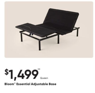 Bloom™ Essential Adjustable Base
