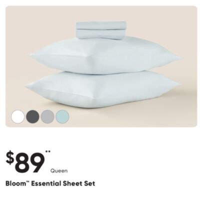 Bloom™ Essential Sheet Set