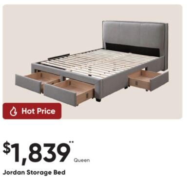 Jordan Storage Bed