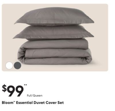 Bloom™ Essential Duvet Cover Set