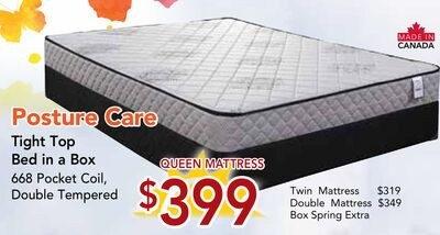 Tight Top Bed in a Box