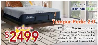 Tempur-Pedic 2.0