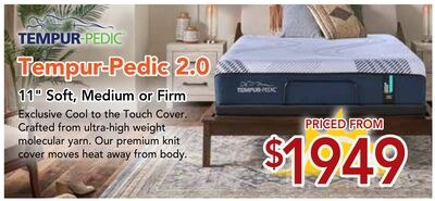 TEMPUR-PEDIC 2.0