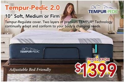 Tempur-Pedic 2.0