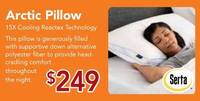 Arctic Pillow